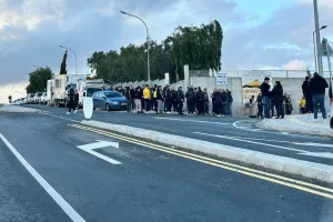 Ανυπόμονοι... οι ΑΕΚτζήδες! (Φώτος)