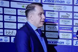 "Είναι χαρά μας και τιμή μας να έχουμε εδώ την ΑΕΚ"