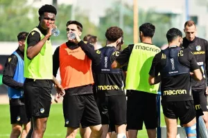 Προπόνηση και... comeback! 