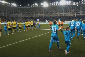 (Βίντεο) Νέα πλάνα από το εορταστικό φιλικό 