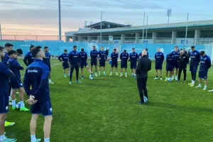 Συνέχισε για Σερβία η Εθνική/ Πρόγραμμα 