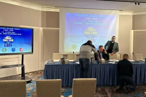 Η διάσκεψη της ΑΕΛ για το FINAL 4 της Delasport Balkan League: "Ετοιμάζουμε μια γιορτή της καλαθόσφαιρας"