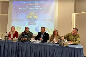 Η διάσκεψη της ΑΕΛ για το FINAL 4 της Delasport Balkan League: "Ετοιμάζουμε μια γιορτή της καλαθόσφαιρας"