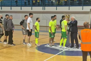 Η απονομή στους φιναλίστ (Φώτος)