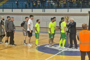 Η απονομή στους φιναλίστ (Φώτος)