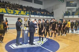 Η απονομή στους Κυπελλούχους! (Φώτος/Βίντεο Kerkida)