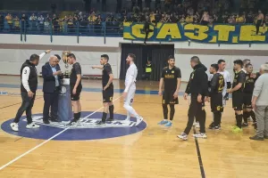 Η απονομή στους Κυπελλούχους! (Φώτος/Βίντεο Kerkida)