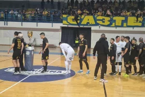 Η απονομή στους Κυπελλούχους! (Φώτος/Βίντεο Kerkida)