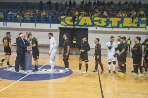 Η απονομή στους Κυπελλούχους! (Φώτος/Βίντεο Kerkida)