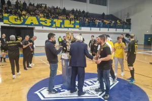Η απονομή στους Κυπελλούχους! (Φώτος/Βίντεο Kerkida)