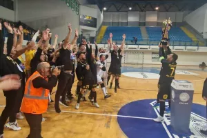 Η απονομή στους Κυπελλούχους! (Φώτος/Βίντεο Kerkida)
