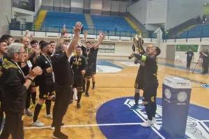 Η απονομή στους Κυπελλούχους! (Φώτος/Βίντεο Kerkida)