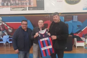 Ο Ρικ Πιτίνο βρέθηκε στις εγκαταστάσεις του Πανιωνίου