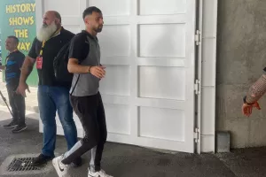 Η άφιξη της ΑΕΚ (Φώτος)