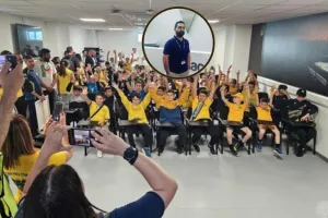 Μήνυμα Θεόδωρου: "Τα παιδιά είναι το μέλλον και θα εστιάσουμε σε αυτά"