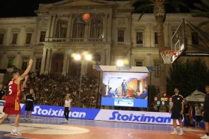 Το κορυφαίο FIBA 3X3 Stoiximan AegeanBall Festival επιστρέφει