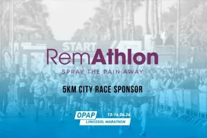 Limassol Marathon - Το RemAthlon ονομαστικός χορηγός