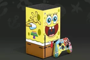 Έρχεται επίσημο Xbox Series X Μπόμπ Σφουγγαράκης