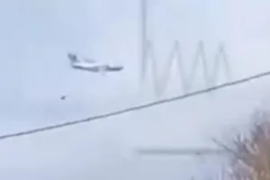 Νεκροί και 15 επιβαίνοντες από τη συντριβή του ρωσικού στρατιωτικού μεταγωγικού (βίντεο)