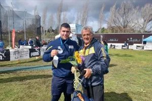 "Ασημένιος" και ρεκόρ Κ23 ο Ιωσήφ Κεσίδης στη Λεϊρία