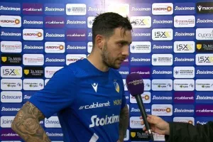 Δώνης: ''Δεν είπε κανείς ότι είναι εύκολο το πρωτάθλημα αλλά μπορούμε''