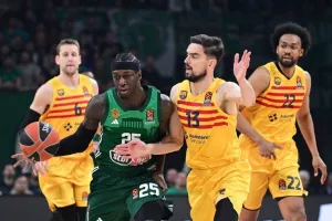 (ΠΑΟ) Έντονες αποδοκιμασίες στον ύμνο της EuroLeague