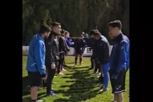 Διπλά γενέθλια στον Ροτσίδη (βίντεο)