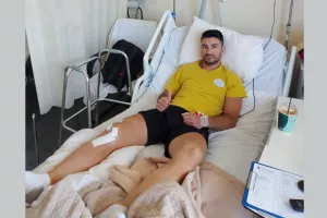 Επιτυχημένη η επέμβαση του Αβραάμ!