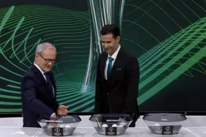 Η κλήρωση του Κόνφερενς Λιγκ (Τα ζευγάρια)