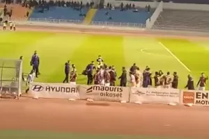 Πανηγυρισμοί και... "Ένωση" μετά το "διπλό" (βίντεο)