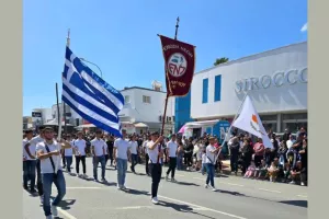 ΕΝΠ: "Οι ποδοσφαιριστές της ακαδημίας μας παρέλασαν περήφανα"