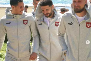 Βόλταραν χαλαρά οι Σέρβοι (φώτος)