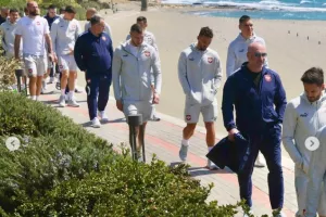 Βόλταραν χαλαρά οι Σέρβοι (φώτος)