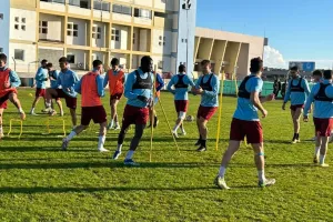 ΕΝΠ: "Με πείσμα και επιμονή για τον επόμενο πολύ σημαντικό αγώνα" (φώτος)