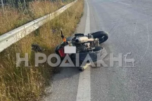 Τραγωδία στη Ρόδο - Νεκρός 49χρονος σε φρικτό τροχαίο