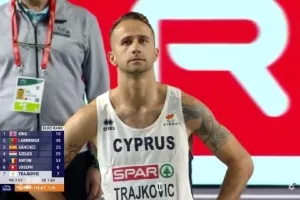 Όγδοος στο παγκόσμιο ο Τραϊκοβιτς