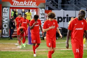 Νέα Σαλαμίνα - ΑΕΛ: Το μοίρασαν με Ντουρμισάι και Μορέιρα