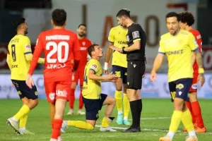 Νέα Σαλαμίνα - ΑΕΛ: Το μοίρασαν με Ντουρμισάι και Μορέιρα