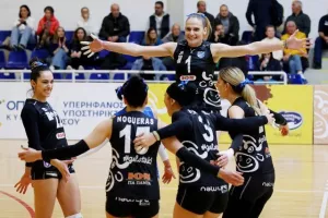 Έκλεισε με νίκη και στέφθηκε πρωταθλήτρια η Ολυμπιάδα (φώτος)