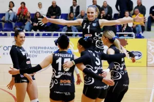 Έκλεισε με νίκη και στέφθηκε πρωταθλήτρια η Ολυμπιάδα (φώτος)