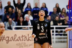 Έκλεισε με νίκη και στέφθηκε πρωταθλήτρια η Ολυμπιάδα (φώτος)