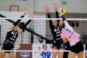 Έκλεισε με νίκη και στέφθηκε πρωταθλήτρια η Ολυμπιάδα (φώτος)