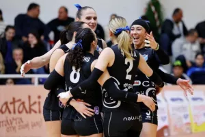 Έκλεισε με νίκη και στέφθηκε πρωταθλήτρια η Ολυμπιάδα (φώτος)