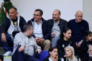Έκλεισε με νίκη και στέφθηκε πρωταθλήτρια η Ολυμπιάδα (φώτος)