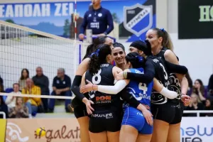 Έκλεισε με νίκη και στέφθηκε πρωταθλήτρια η Ολυμπιάδα (φώτος)