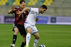 Κύπρος-Λετονία: Φιλική ισοπαλία με μέτρια εικόνα (φώτος)