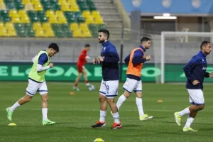 Κύπρος-Σερβία: Ήττα 1-0 με αρκετά καλή εμφάνιση στο Β' ημίχρονο (Φώτος)