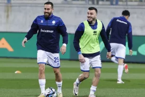Κύπρος-Σερβία: Ήττα 1-0 με αρκετά καλή εμφάνιση στο Β' ημίχρονο (Φώτος)