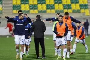 Κύπρος-Σερβία: Ήττα 1-0 με αρκετά καλή εμφάνιση στο Β' ημίχρονο (Φώτος)