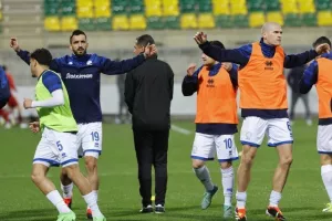 Κύπρος-Σερβία: Ήττα 1-0 με αρκετά καλή εμφάνιση στο Β' ημίχρονο (Φώτος)